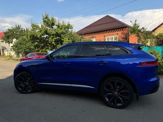 2017 Jaguar F-Pace S I, синий, 3000000 рублей, вид 4
