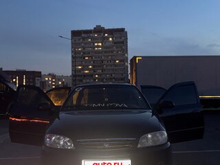2008 Kia Spectra I Рестайлинг 2, чёрный, 300000 рублей, вид 1