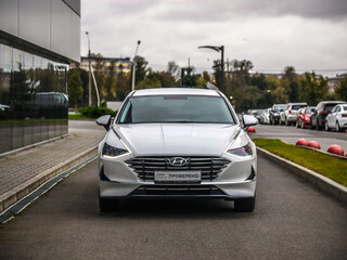 2021 Hyundai Sonata VIII (DN8), белый, 2488777 рублей, вид 4