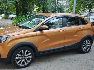2019 Lada (ВАЗ) XRAY Cross I, оранжевый, 1200000 рублей, вид 1
