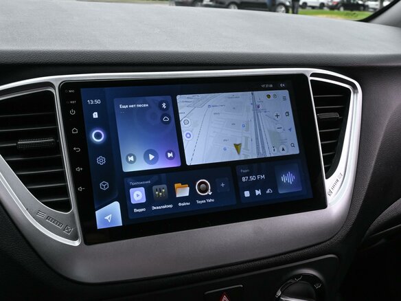 2018 Hyundai Solaris II, чёрный - вид 12