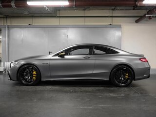 2018 Mercedes-Benz S-Класс AMG 63 AMG III (W222, C217) Рестайлинг, серый, 12999999 рублей, вид 5