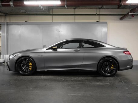 2018 Mercedes-Benz S-Класс AMG 63 AMG III (W222, C217) Рестайлинг, серый, 12999999 рублей, вид 5