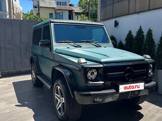 1991 Mercedes-Benz G-Класс 300 II (W463), зелёный, 1350000 рублей, вид 2