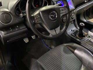 2007 Mazda 6 II (GH), серый, 800000 рублей, вид 5