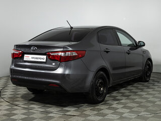 2014 Kia Rio 6-speed III, серый, 629585 рублей, вид 5
