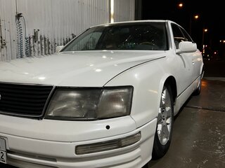 1997 Lexus LS 400 II, синий, 430000 рублей, вид 1