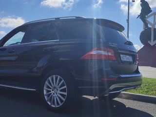 2013 Mercedes-Benz M-Класс 500 III (W166), чёрный, 2200000 рублей, вид 4