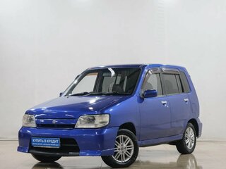 2000 Nissan Cube I (Z10), синий, 299000 рублей, вид 3