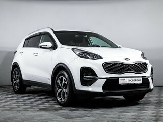 2019 Kia Sportage IV Рестайлинг, белый, 2260000 рублей, вид 3