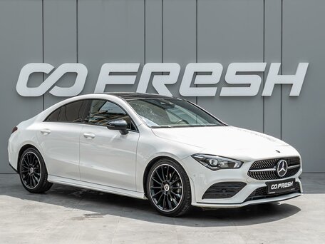 Mercedes-Benz CLA II (C118, X118)