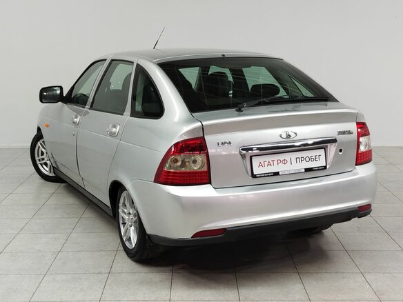 2014 Lada (ВАЗ) Priora I Рестайлинг, серебристый, 508000 рублей - вид 6