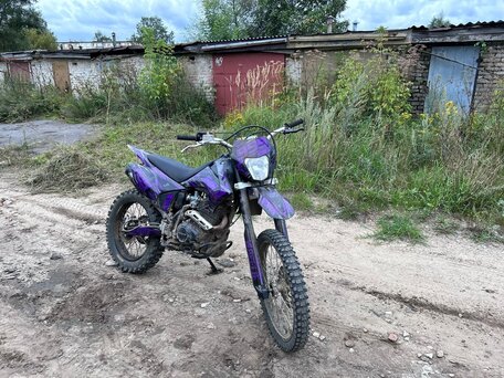 2024 Motoland XR250, фиолетовый, 100999 рублей, вид 1