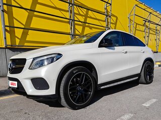 2019 Mercedes-Benz GLE Coupe 350 d I (C292), белый, 4800000 рублей, вид 4