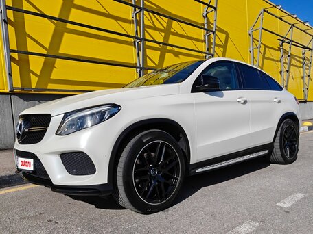 2019 Mercedes-Benz GLE Coupe 350 d I (C292), белый, 4680000 рублей, вид 4