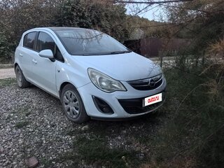 2011 Opel Corsa D Рестайлинг II, белый, 600000 рублей, вид 2