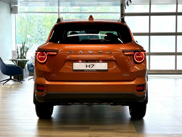 2026 Haval H7 I, оранжевый - вид 6