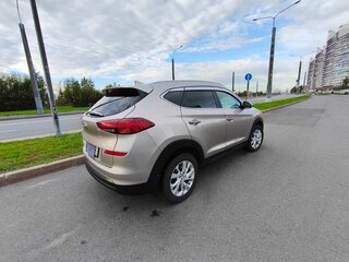 2019 Hyundai Tucson III Рестайлинг, бежевый, 2099000 рублей, вид 4