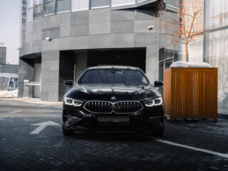 2021 BMW 8 серии Gran Coupe 840d xDrive II (G14/G15/G16), чёрный, 8950000 рублей, вид 2
