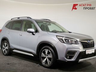 2019 Subaru Forester V, серебристый, 2700000 рублей, вид 3