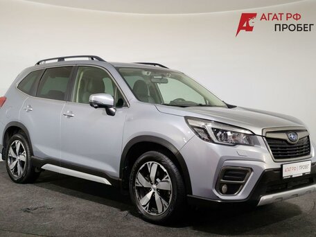 2019 Subaru Forester V, серебристый, 2670000 рублей, вид 3