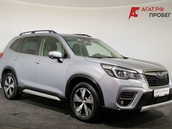 2019 Subaru Forester V, серебристый - вид 2