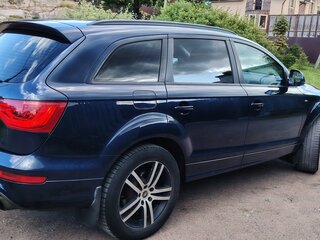 2013 Audi Q7 I (4L) Рестайлинг, синий, 2400000 рублей, вид 5