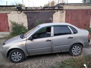 2006 Lada (ВАЗ) Kalina I, бежевый, 120000 рублей, вид 2