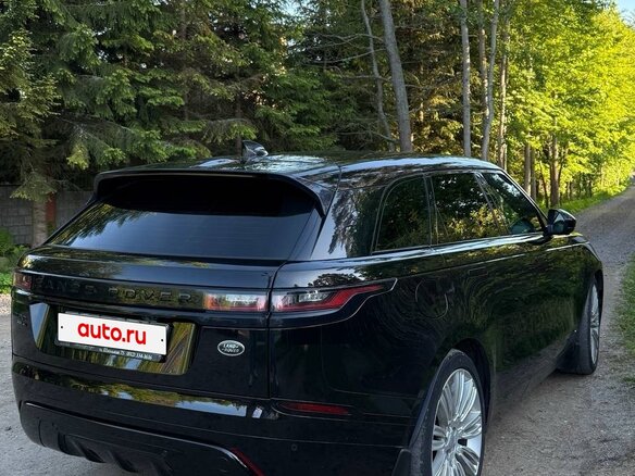 2019 Land Rover Range Rover Velar I, чёрный, 4500000 рублей - вид 4
