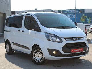 2017 Ford Tourneo Custom SWB I, белый, 3465000 рублей, вид 1