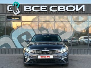 2018 Kia Optima IV Рестайлинг, серый, 1997000 рублей, вид 5