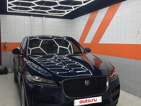 2016 Jaguar F-Pace I, синий, 2650000 рублей, вид 1