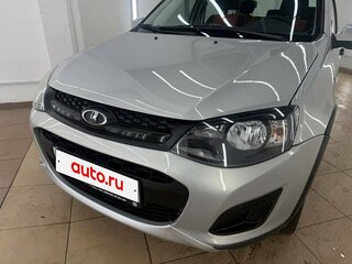 2015 Lada (ВАЗ) Kalina Cross II, серебристый, 639000 рублей, вид 3