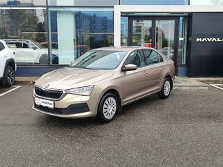 2022 Skoda Rapid II, коричневый, 2039000 рублей, вид 1