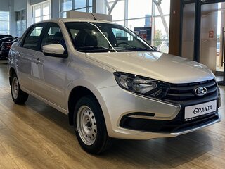 2026 Lada (ВАЗ) Granta I Рестайлинг, серебристый, 1007000 рублей, вид 3