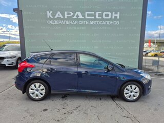 2013 Ford Focus III, синий, 747000 рублей, вид 4
