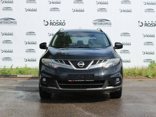 2011 Nissan Murano II (Z51) Рестайлинг, чёрный, 895000 рублей, вид 2