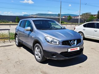 2011 Nissan Qashqai I Рестайлинг, серый, 990000 рублей, вид 2
