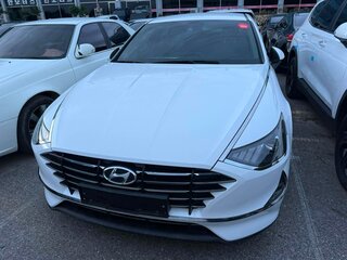 2022 Hyundai Sonata LPi VIII (DN8), белый, 2330000 рублей, вид 1