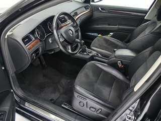 2013 Skoda Superb DSG II Рестайлинг, чёрный, 1350000 рублей, вид 5