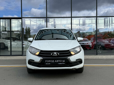 2023 Lada (ВАЗ) Granta I Рестайлинг, белый, 700000 рублей, вид 2