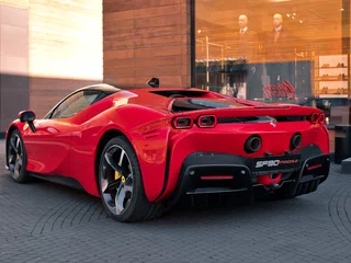 2023 Ferrari SF90 Stradale I, красный, 56950000 рублей, вид 5
