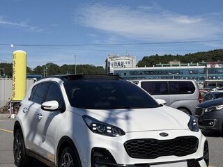 2019 Kia Sportage IV Рестайлинг, белый, 1750066 рублей, вид 2
