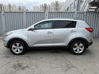 2013 Kia Sportage III, серебристый, 995000 рублей, вид 4