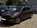 2014 Hyundai Solaris I Рестайлинг, коричневый, 849000 рублей - вид 6