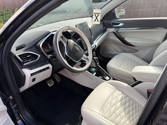 2024 Lada (ВАЗ) Aura, чёрный - вид 5