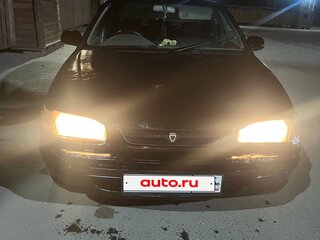 1996 Toyota Corolla VII (E100), чёрный, 170000 рублей, вид 1