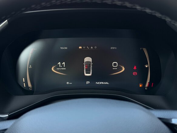 2026 Haval Jolion I Рестайлинг 2, чёрный, 2699000 рублей - вид 19