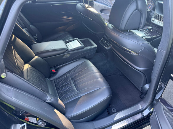 2018 Lexus LS 350 V, чёрный, 3750000 рублей - вид 19