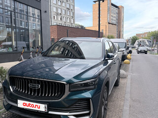 2024 Geely Monjaro I, синий, 3600000 рублей, вид 2
